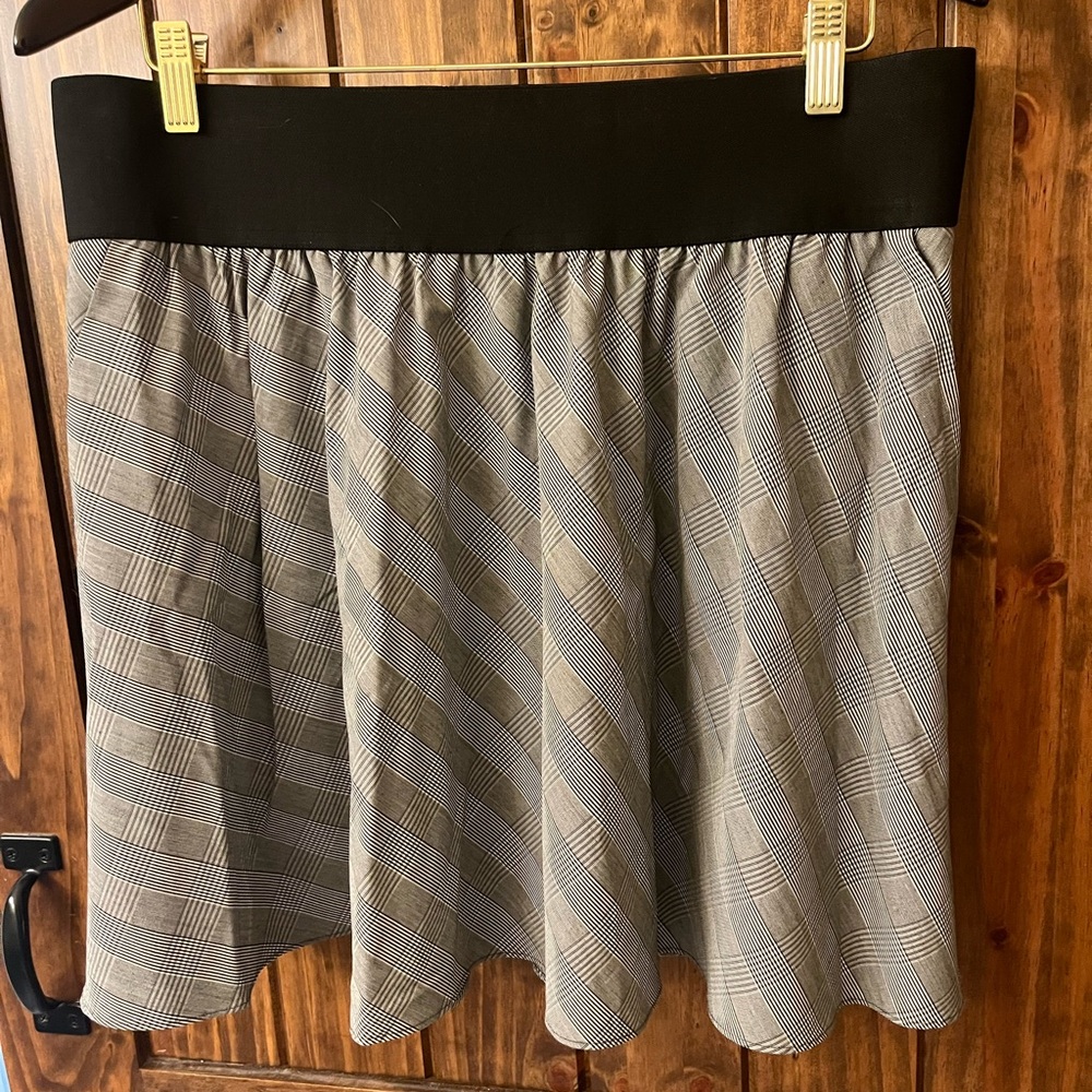 Plaid skirt